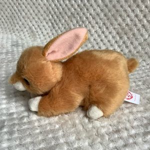 Ty Sweetie Pie Beanie Baby Plush Bunny Rabbit 2015 Stuffed Animal Retired Toy